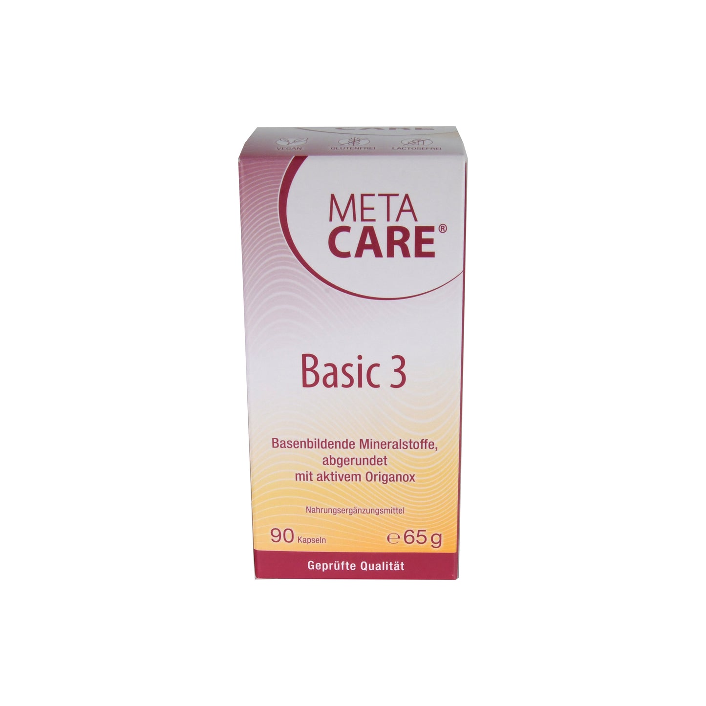 meta care Basic 3 Kapseln, 90 St