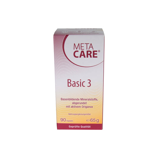 meta care Basic 3 capsules, 90 pieces