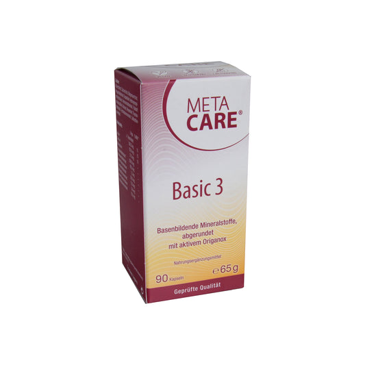 meta care Basic 3 capsules, 90 pieces