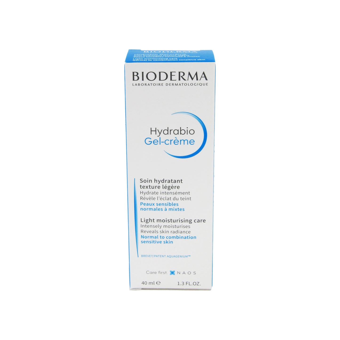 Bioderma Hydrabio Gel Creme Feuchtigkeitspflege leicht, 40 ml