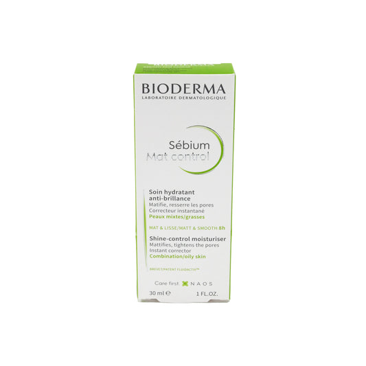 Bioderma Sebium Mat Control Pflege gegen Hautglanz, 30 ml - BeautysBest