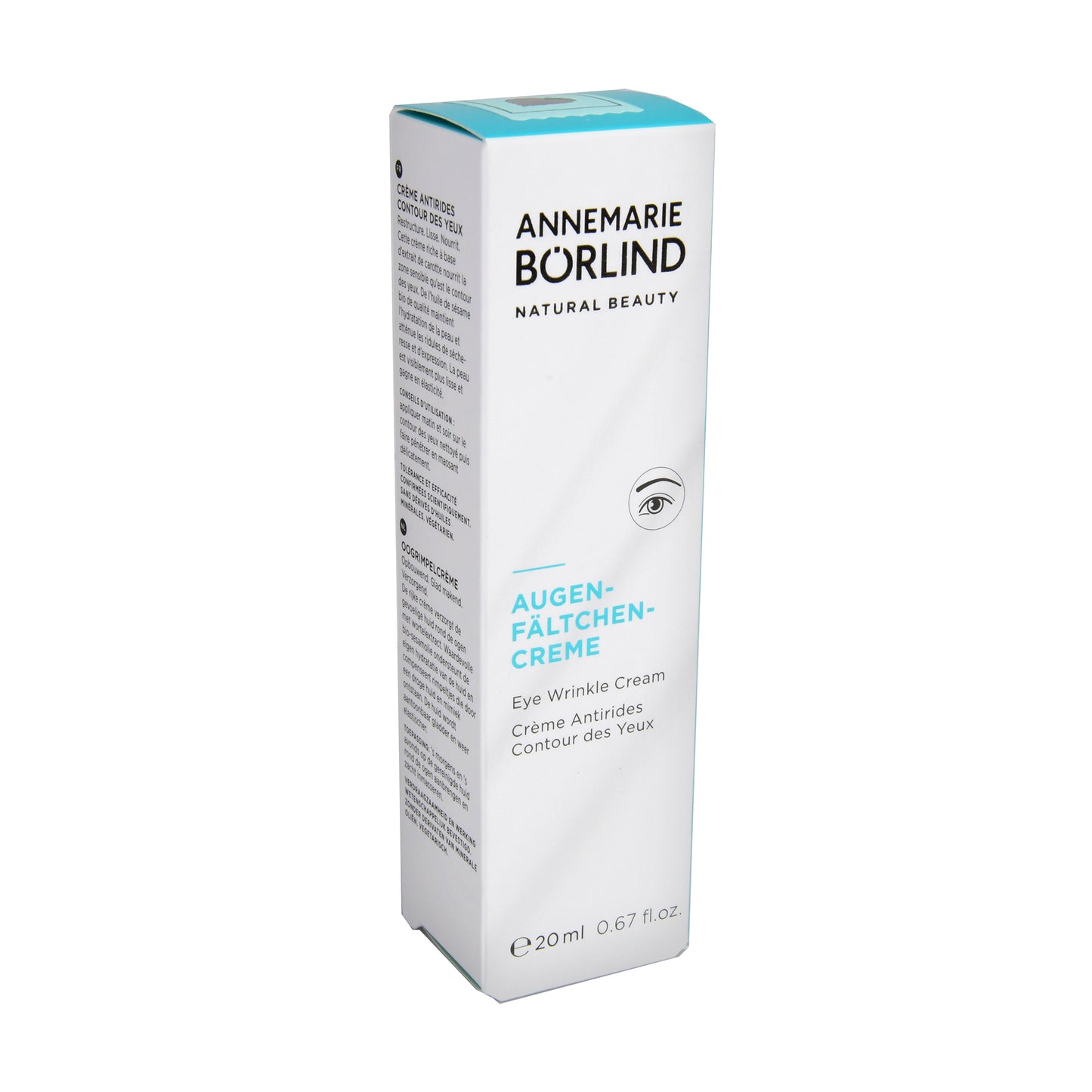 Annemarie Börlind Augen-Fältchen Creme, 20 ml