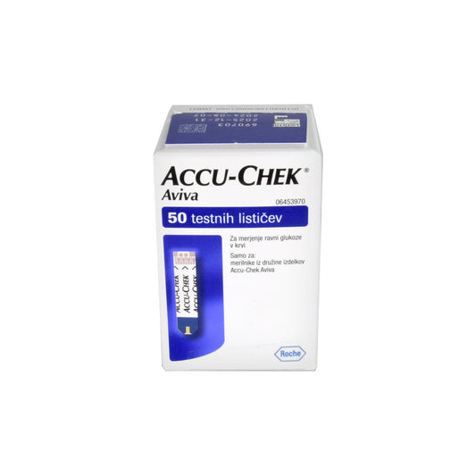 Accu-Chek Aviva Teststreifen Plasma, 50 St