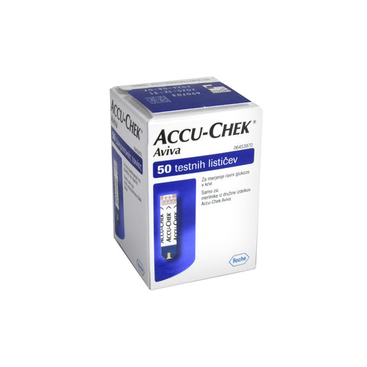 Accu-Chek Aviva Teststreifen Plasma, 50 St
