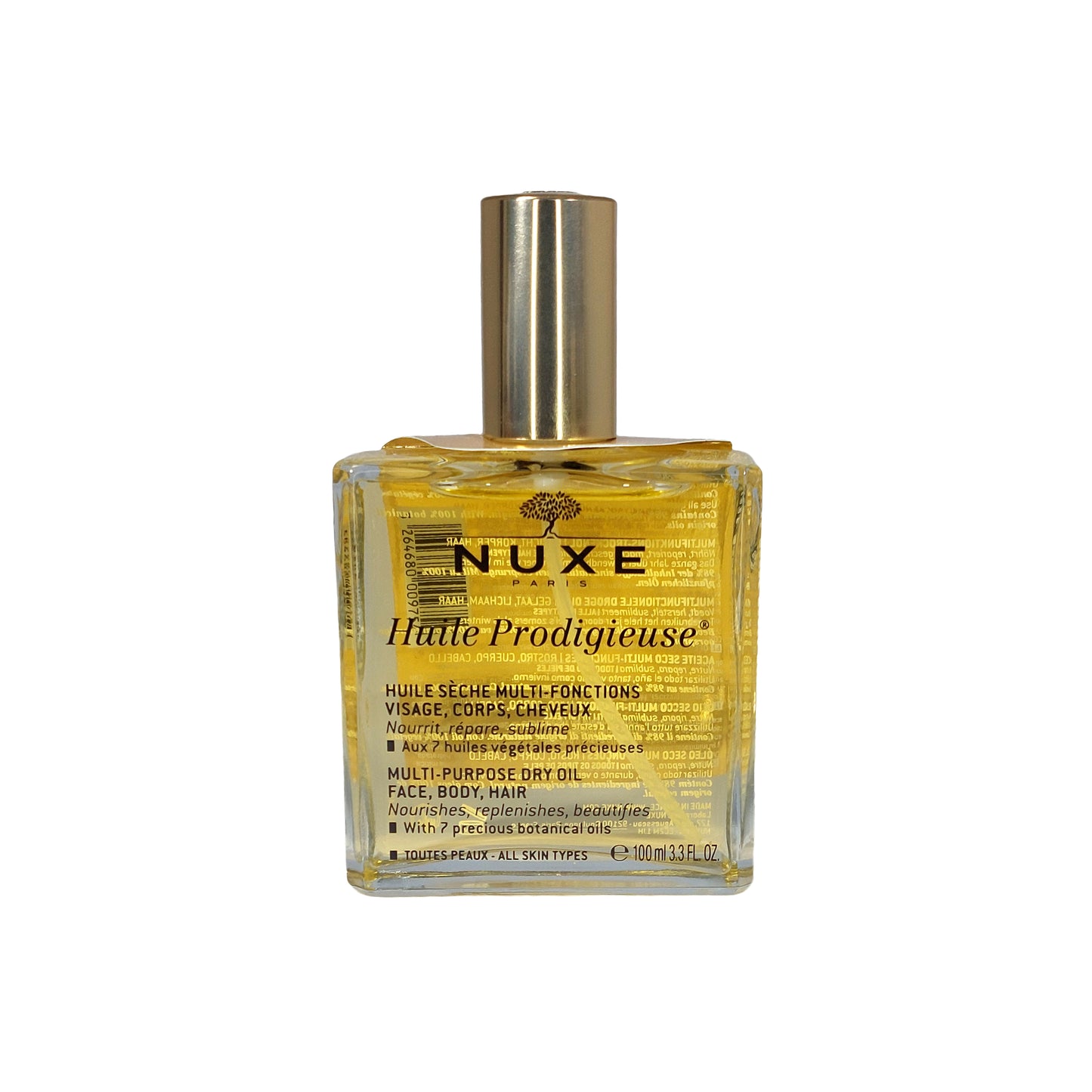 Nuxe Huile Prodigieuse Multi-Purpose Dry Oil, 100 ml