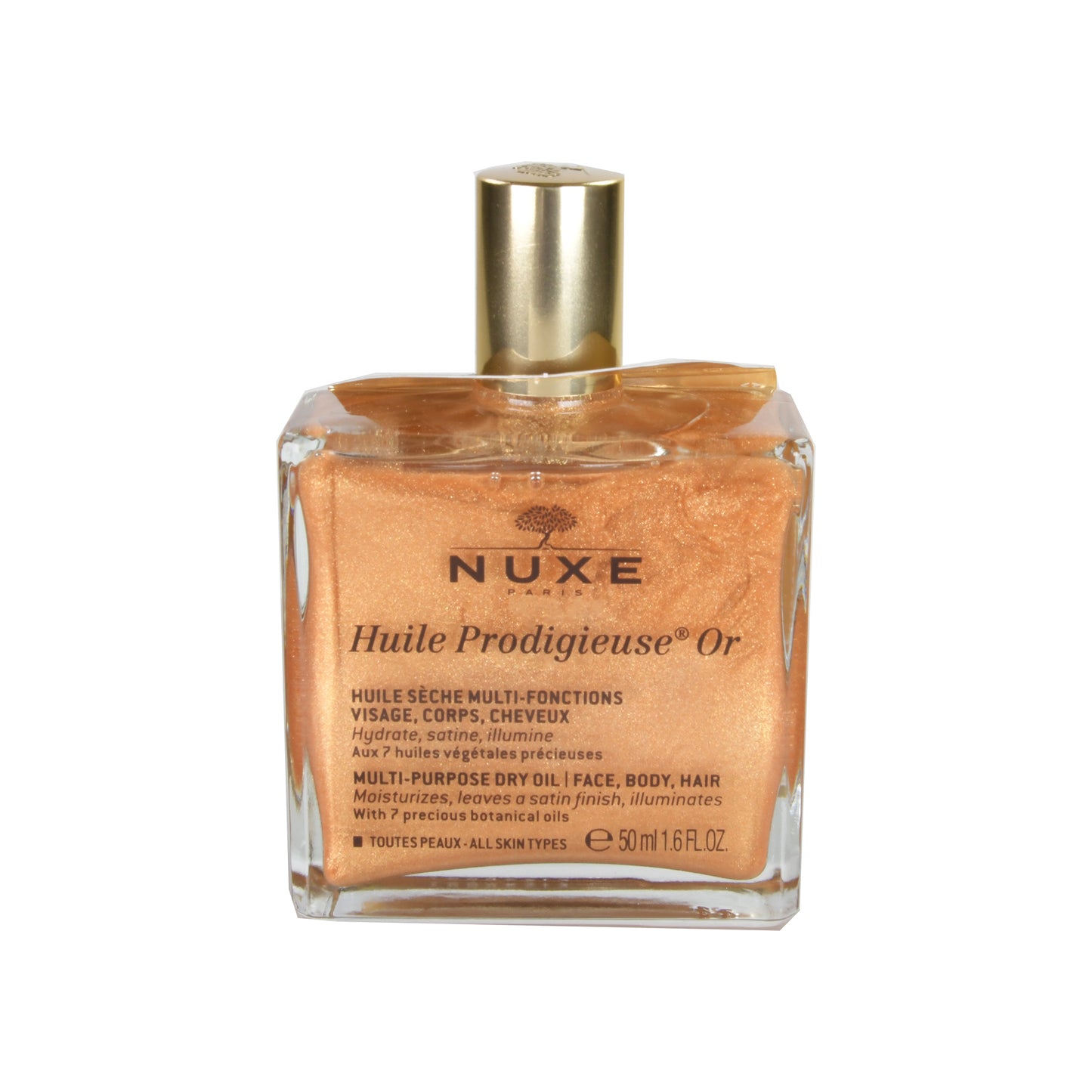 Nuxe Huile Prodigieuse Or Multi-Purpose Dry Oil, 50 ml