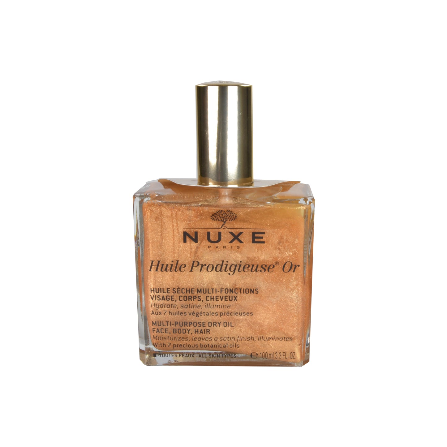 Nuxe Huile Prodigieuse Or Multi-Purpose Dry Oil, 100 ml