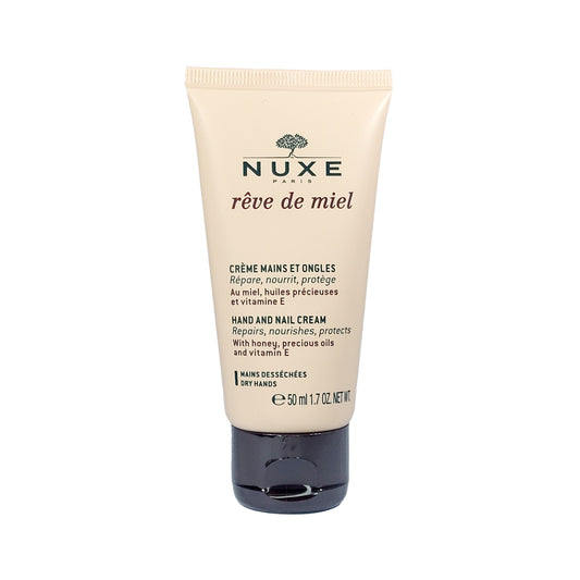 Nuxe Reve de Miel Hand And Nail Cream Hand- und Nagelcreme, 50 ml