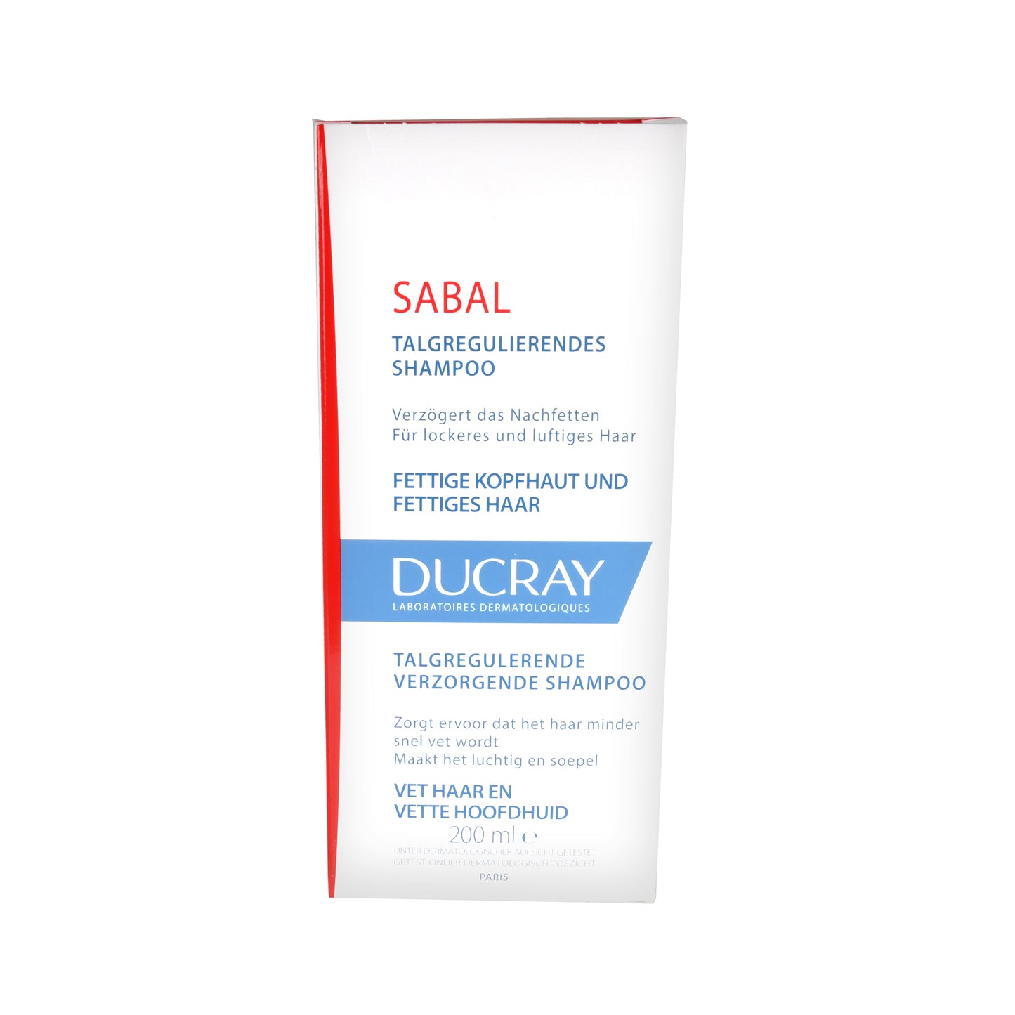 Ducray Sabal Shampoo, 200 ml