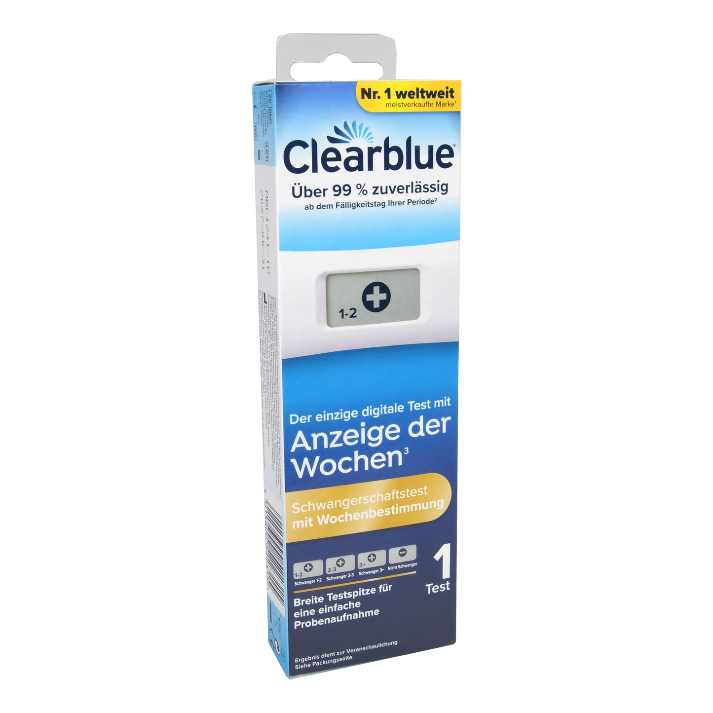 Clearblue Schwangerschaftstest mit Wochenbestimmung, 1 St