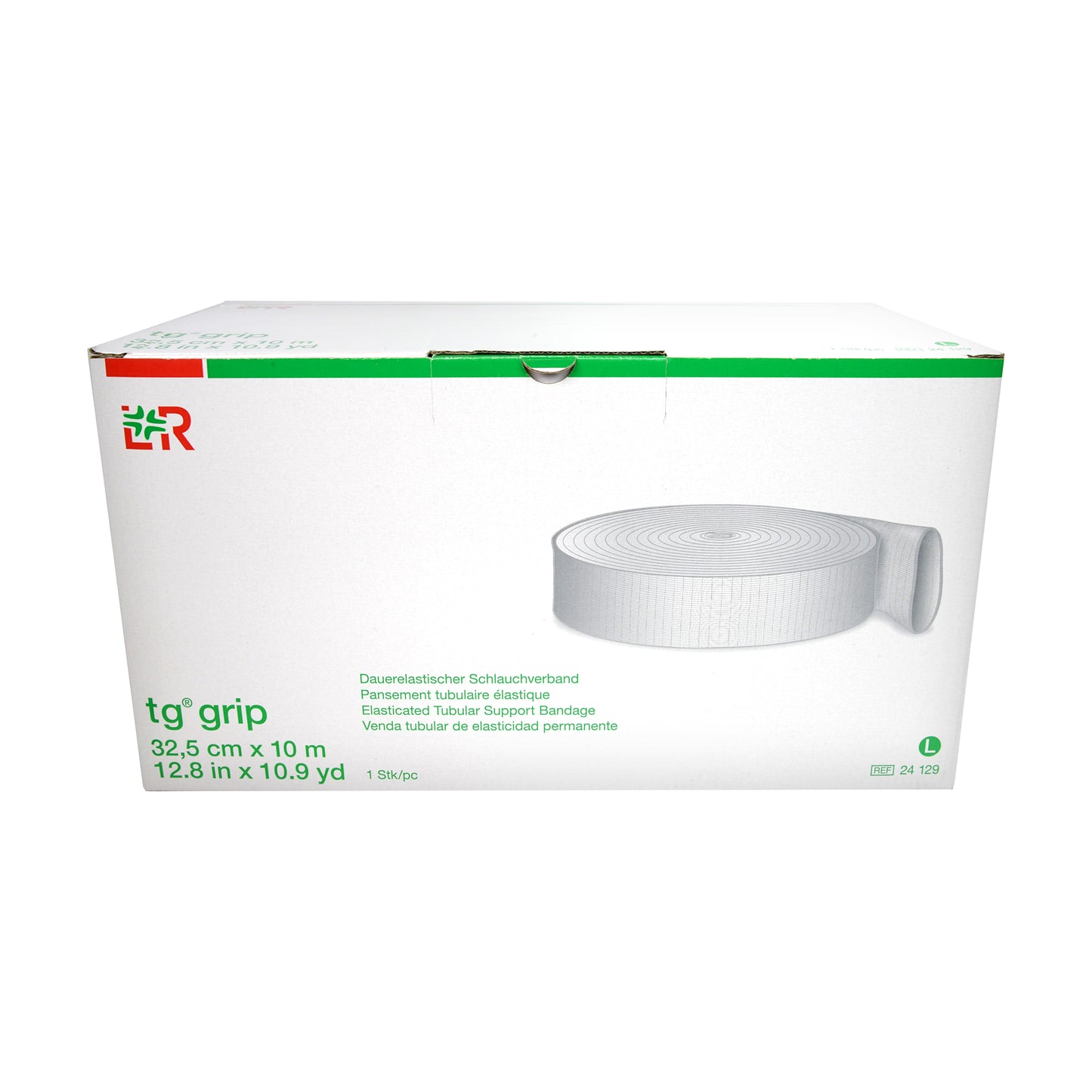 tg grip support tubular bandage L 32.5cm x 10m, 1 piece