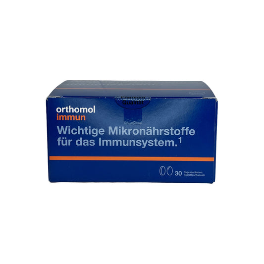 orthomol immun Tabletten/Kapseln Kombipackung, 30 St