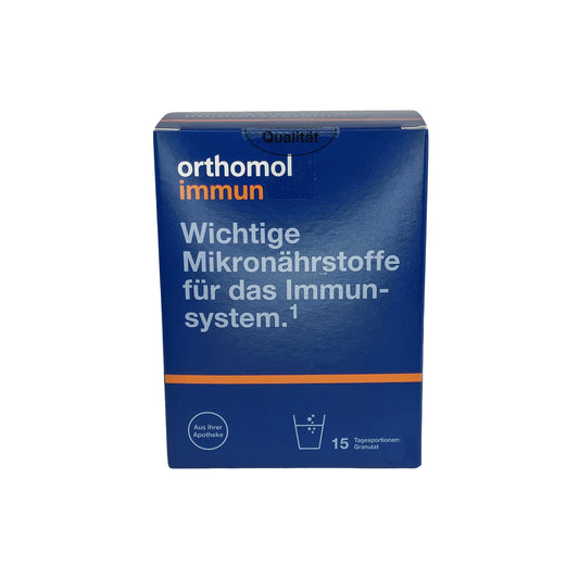 orthomol immun Granulat, 15 St