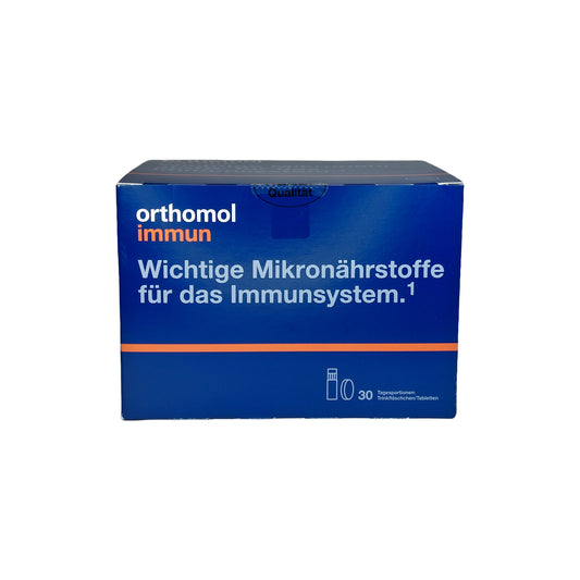 orthomol immun Trinkfläschchen/Tabletten Kombipackung, 30 St