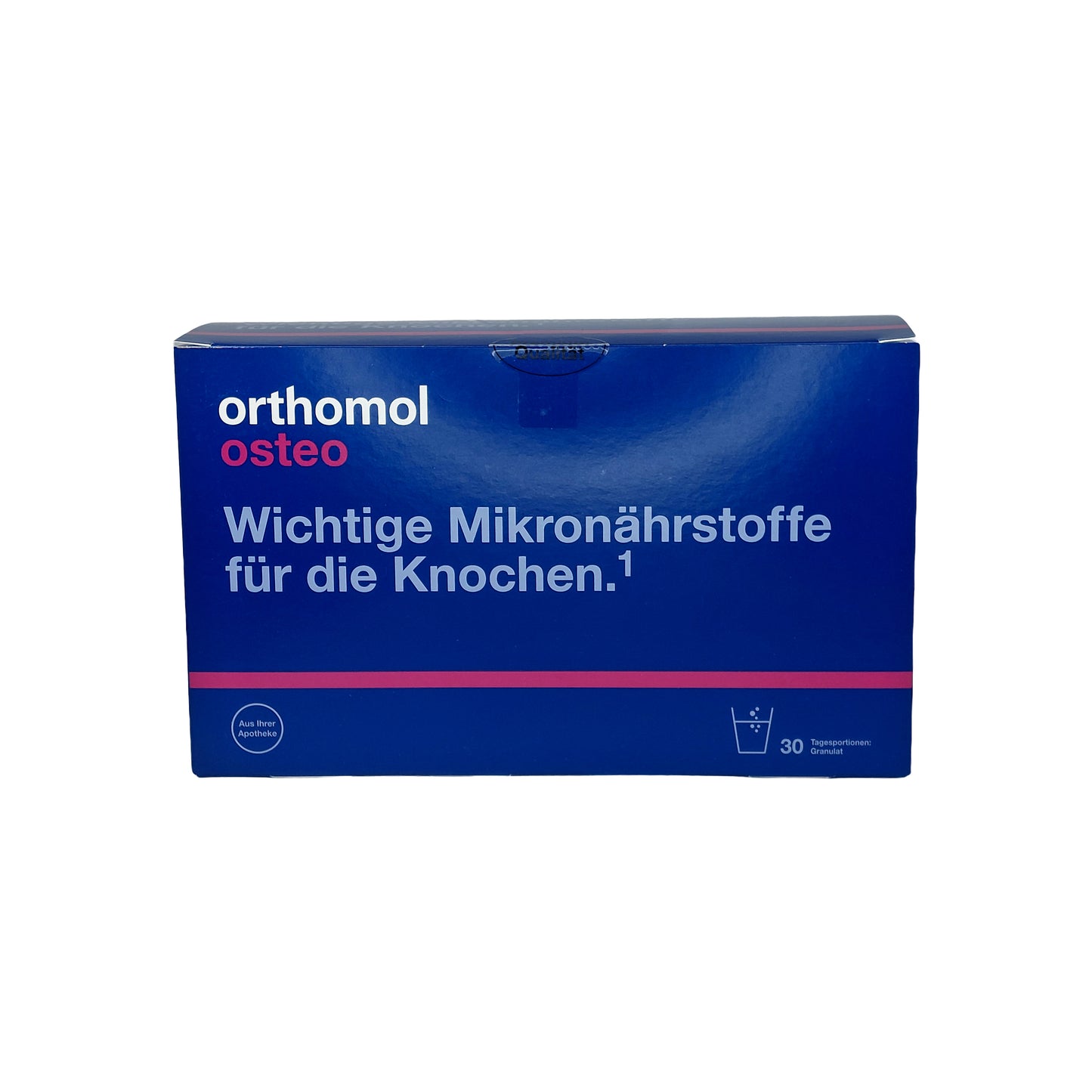 orthomol osteo Granulat, 30 St