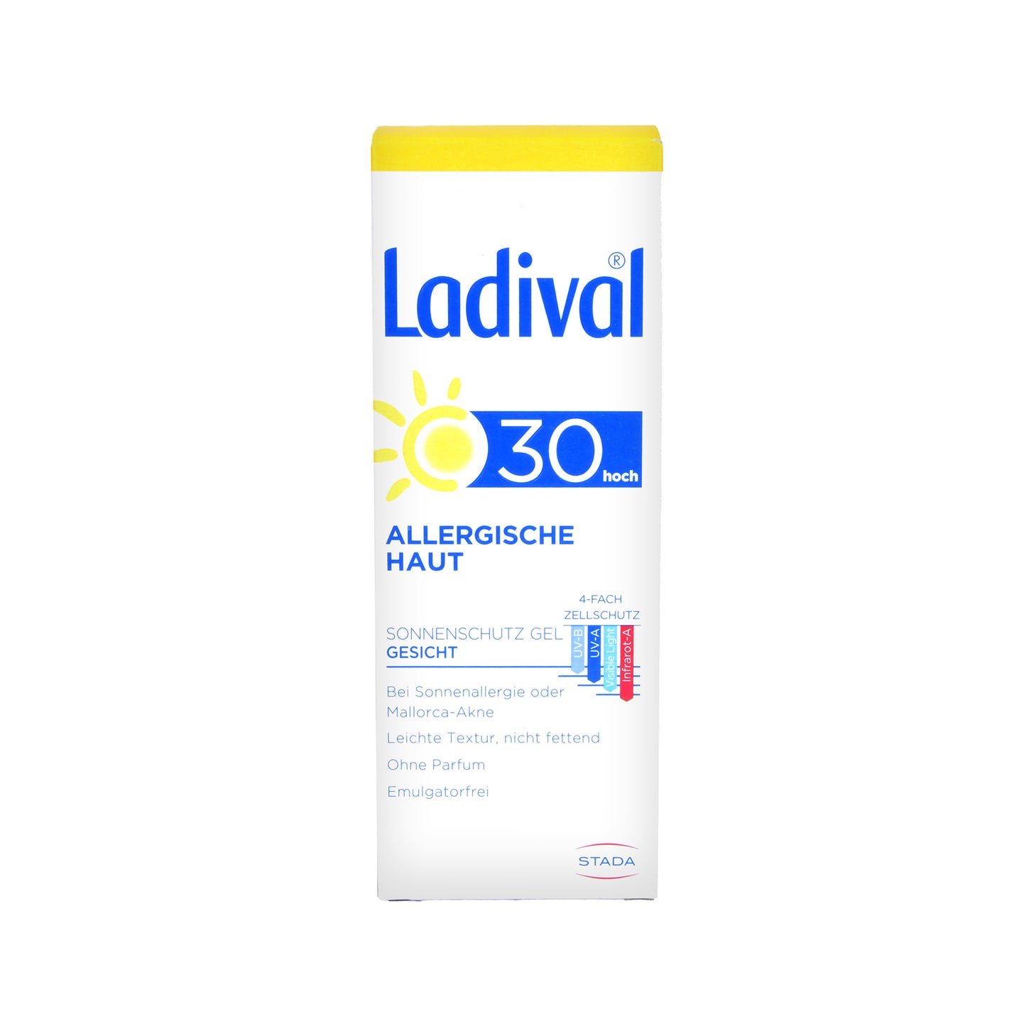 Ladival Allergische Haut Sonnenschutz Gel Gesicht LSF 30 hoch, 50 ml