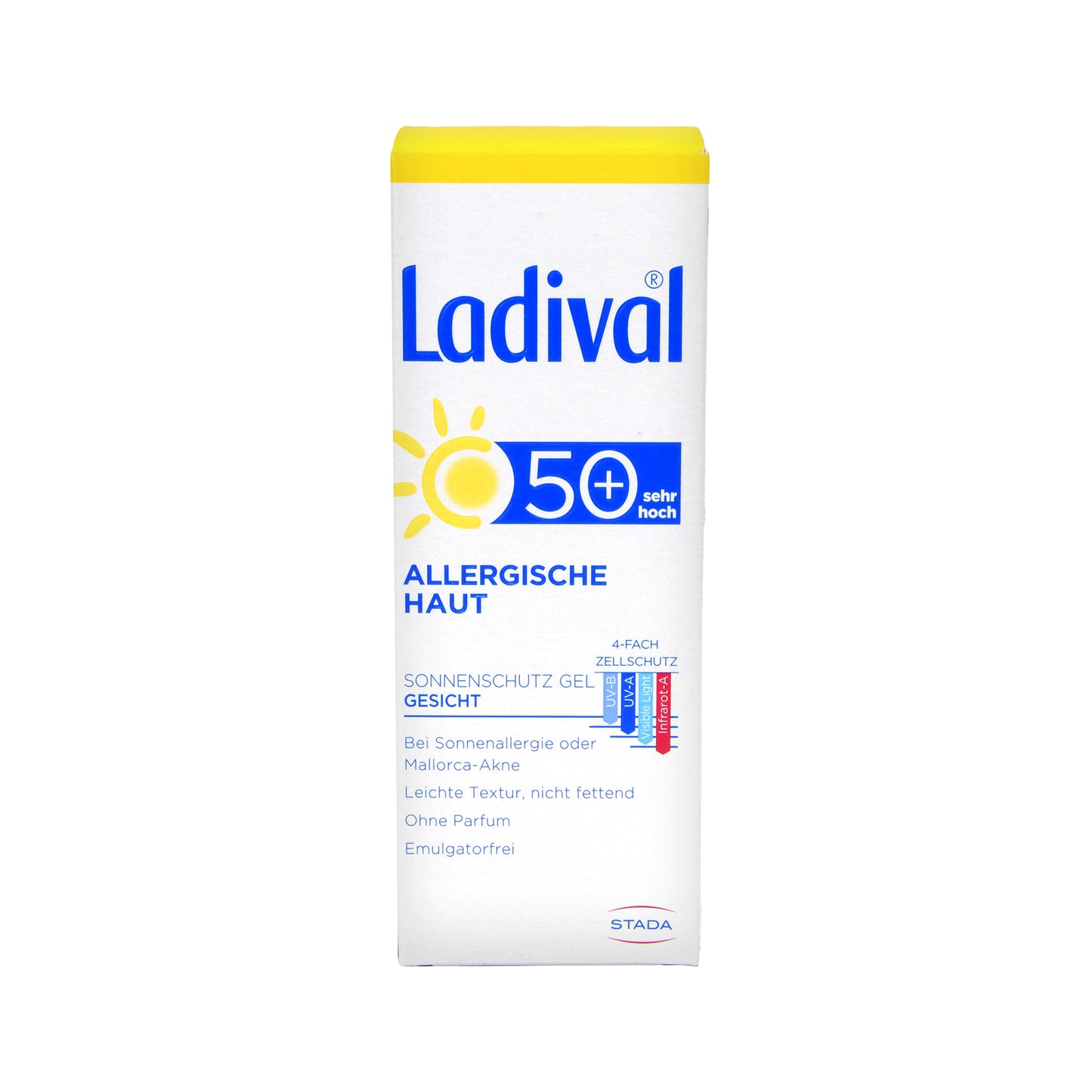 Ladival Allergische Haut Sonnenschutz Gel Gesicht LSF 50+ sehr hoch, 50 ml
