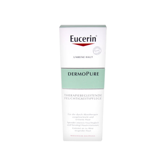 Eucerin DermoPure Therapiebegleitende Feuchtigkeitspflege, 50 ml