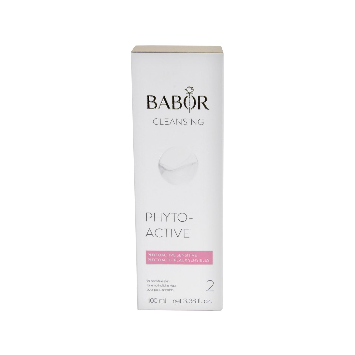 Babor Cleansing Phytoactive Sensitive, 100 ml - BeautysBest