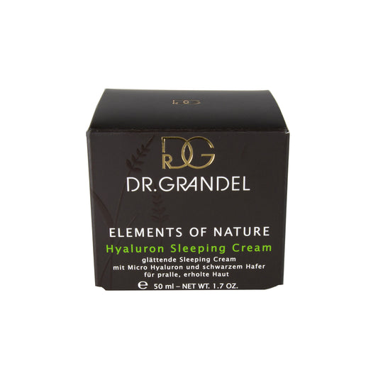 Dr. Grandel Elements of Nature Hyaluron Sleeping Cream, 50 ml