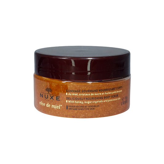 Nuxe Reve de Miel Deliciously Nourishing Body Scrub Körperpeeling, 175 ml