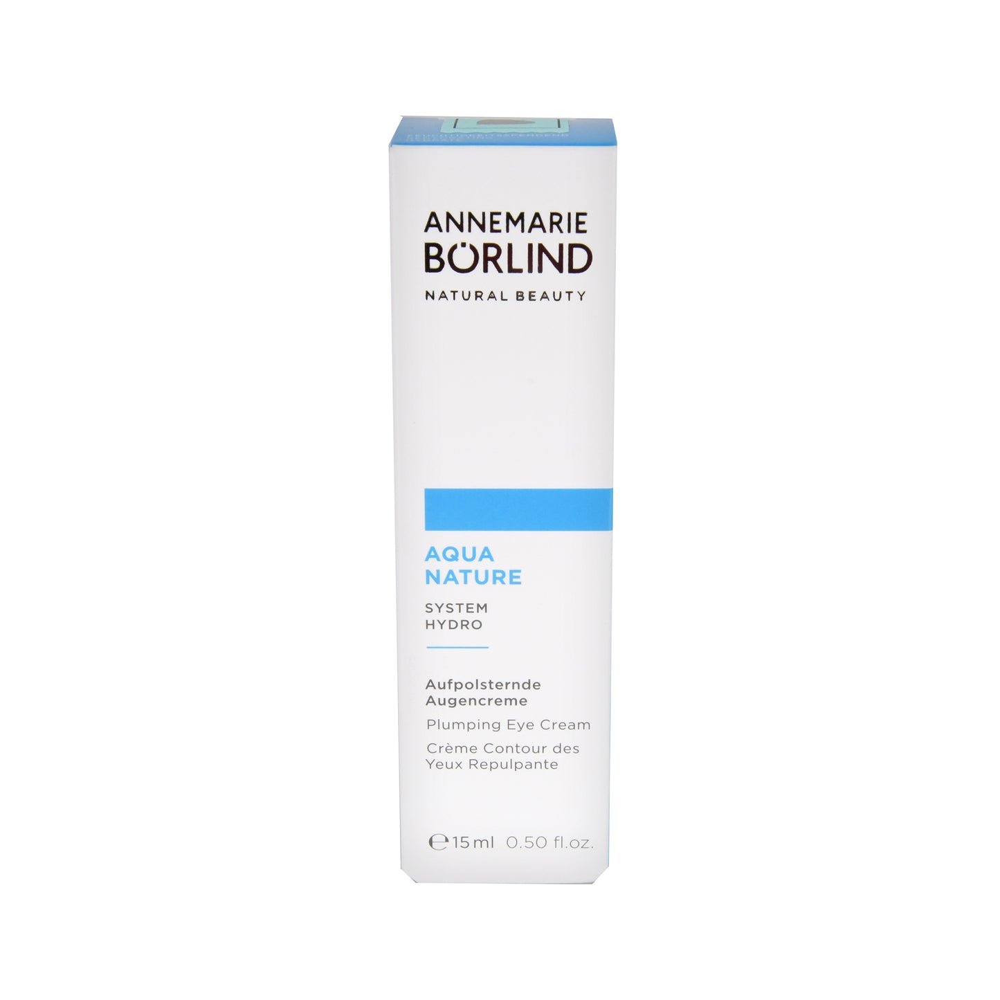 Annemarie Börlind Aquanature Aufpolsternde Augencreme, 15 ml