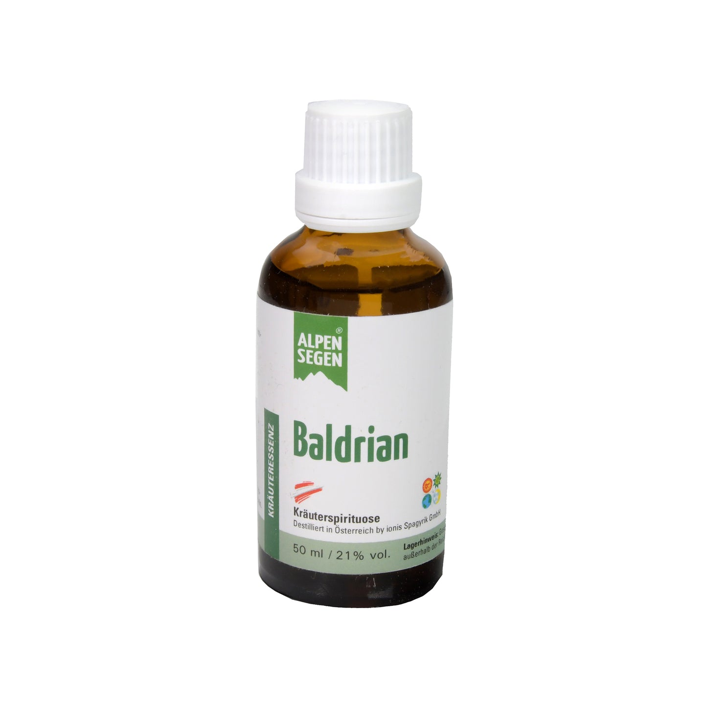 Alpensegen Baldrian Kräuteressenz, 50 ml