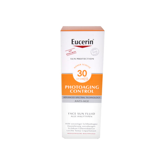 Eucerin Sun Photoaging Control Face Sun Fluid LSF 30, 50 ml