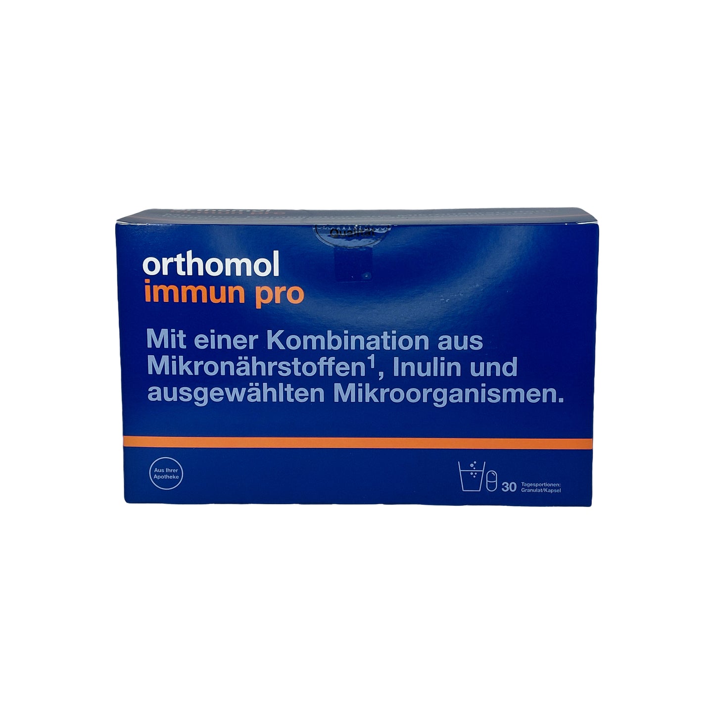 orthomol immun pro Granulat/Kapsel Kombipackung, 30 St