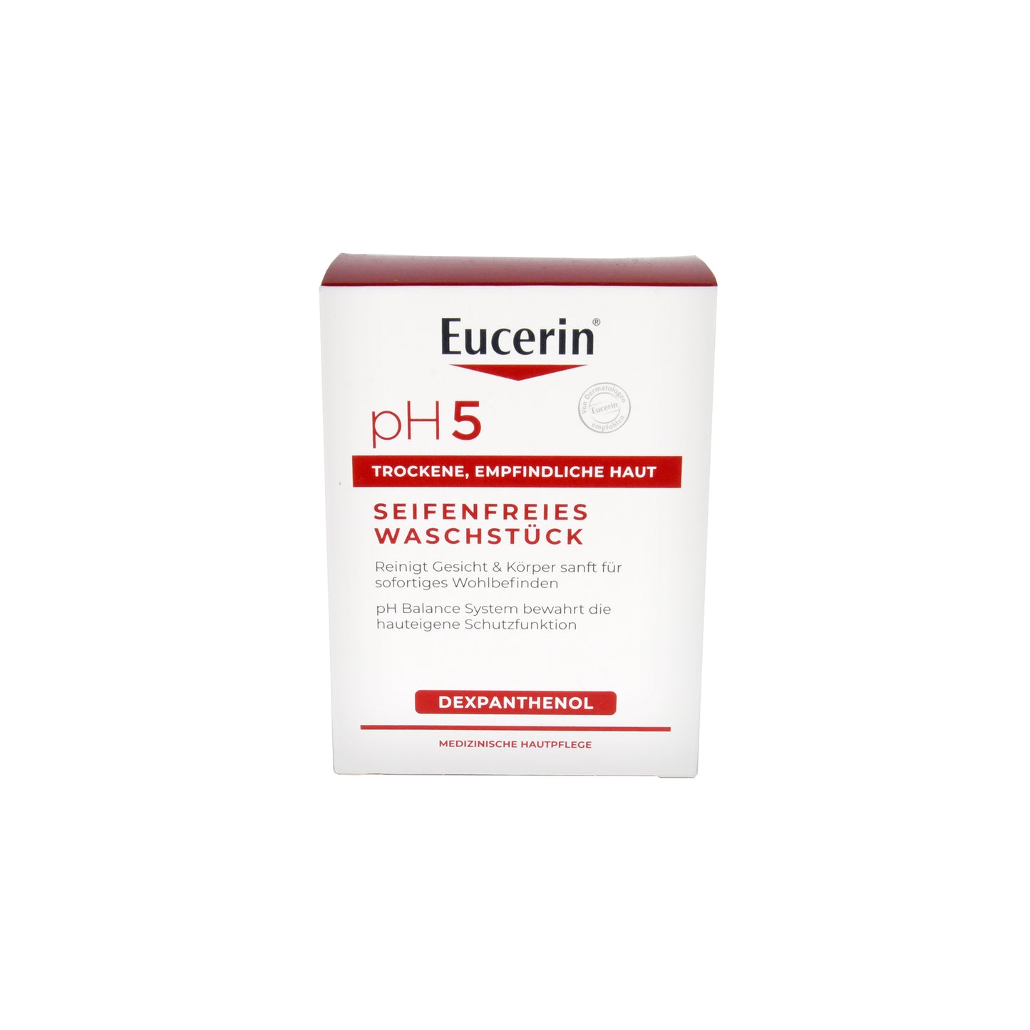 Eucerin pH5 Seifenfreies Waschstück, 100 g