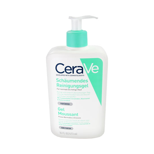 CeraVe Foaming Cleansing Gel, 473 ml