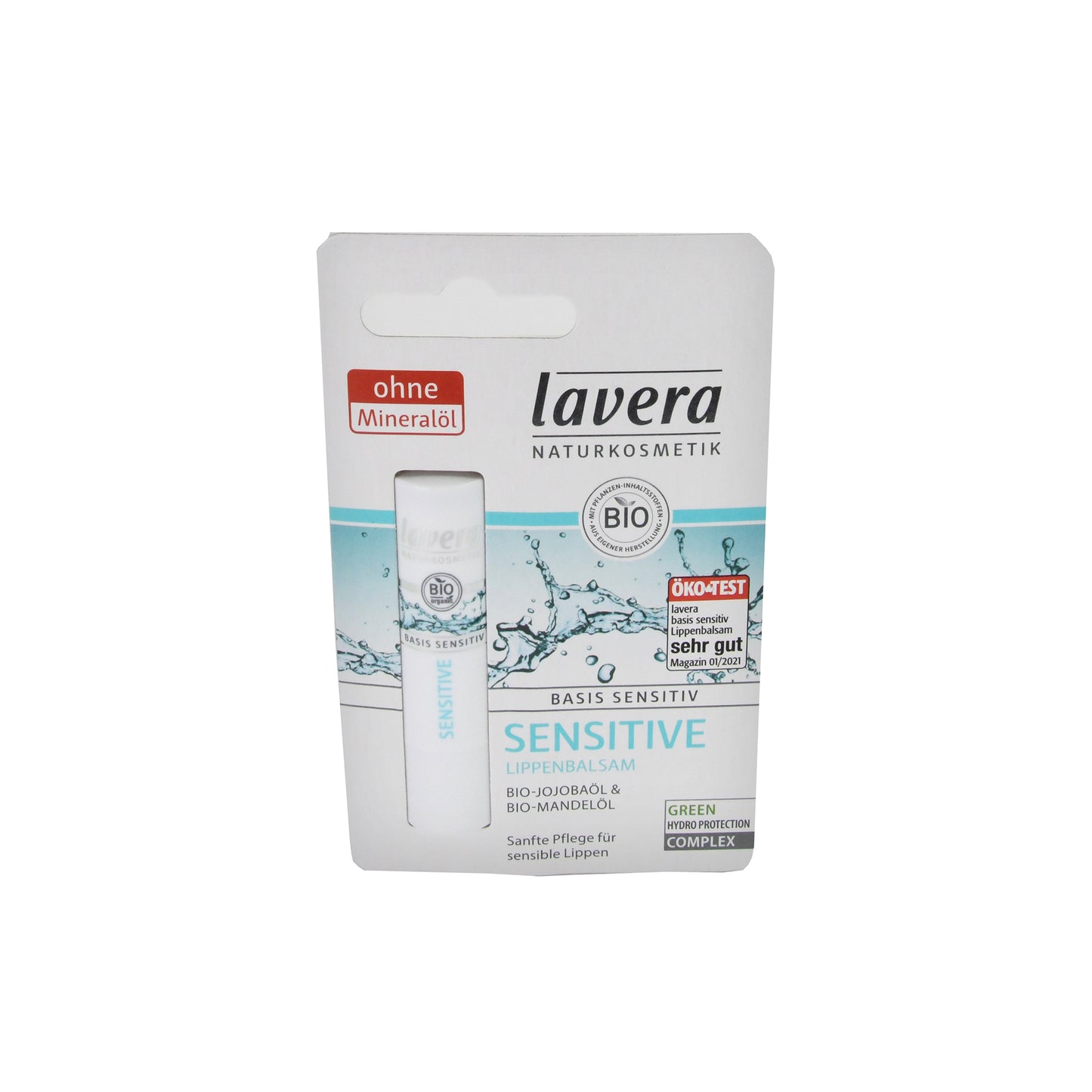 lavera Basis Sensitiv Lippenbalsam, 4,5 g