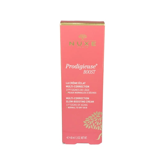 Nuxe Creme Prodigieuse Boost Multi-Correction Silky Cream Tagescreme, 40 ml