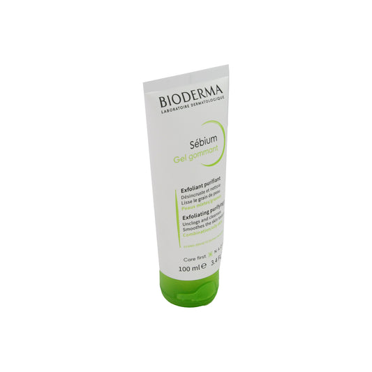 Bioderma Sebium Gel Gommant Klärendes Peeling-Gel, 100 ml