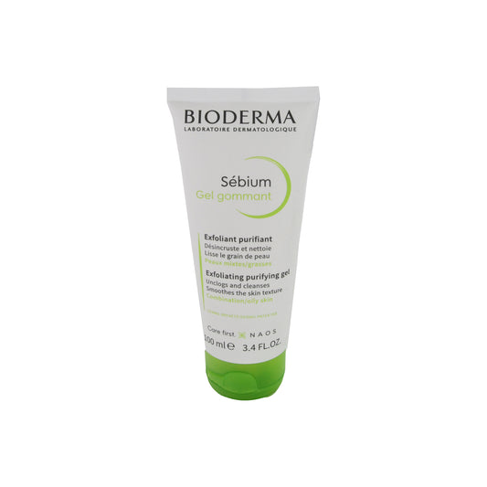 Bioderma Sebium Gel Gommant Klärendes Peeling-Gel, 100 ml