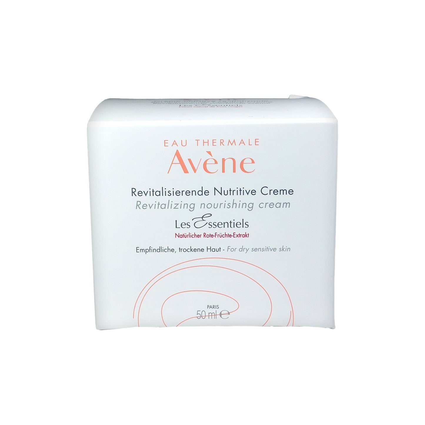 Avène Les Essentiels Revitalisierende Nutritive Creme, 50 ml