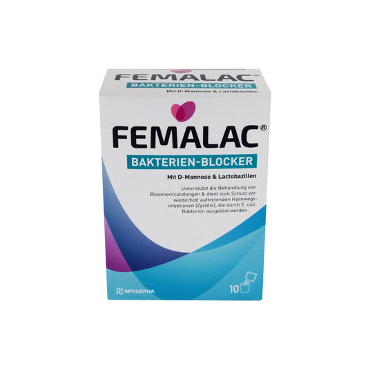 Femalac Bakterien-Blocker Pulver, 10 St - BeautysBest