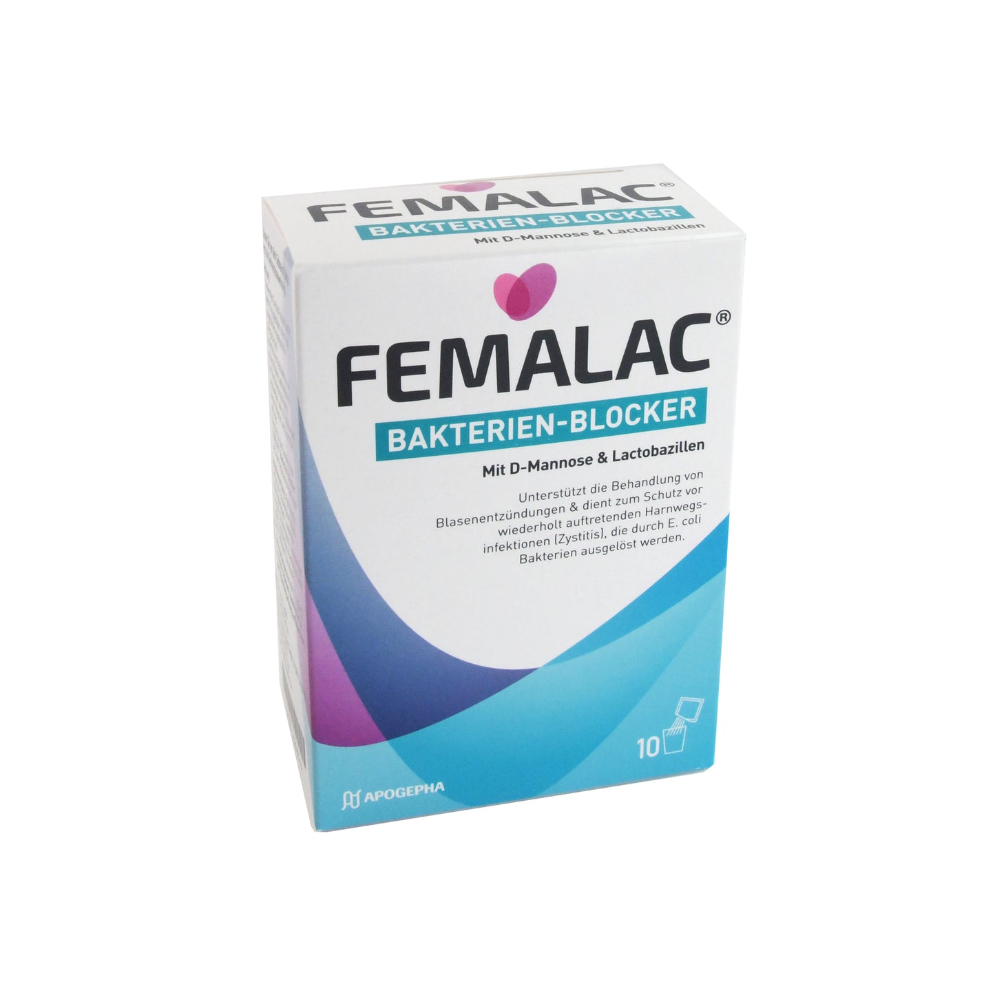 Femalac Bakterien-Blocker Pulver, 10 St - BeautysBest