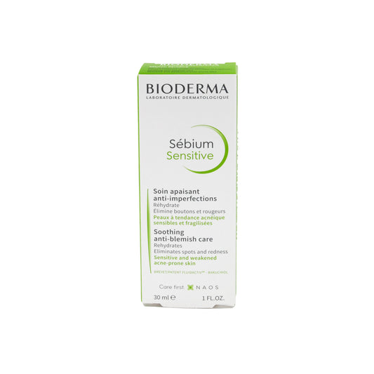 Bioderma Sebium sensitive Beruhigende Pflege bei Akne, 30 ml