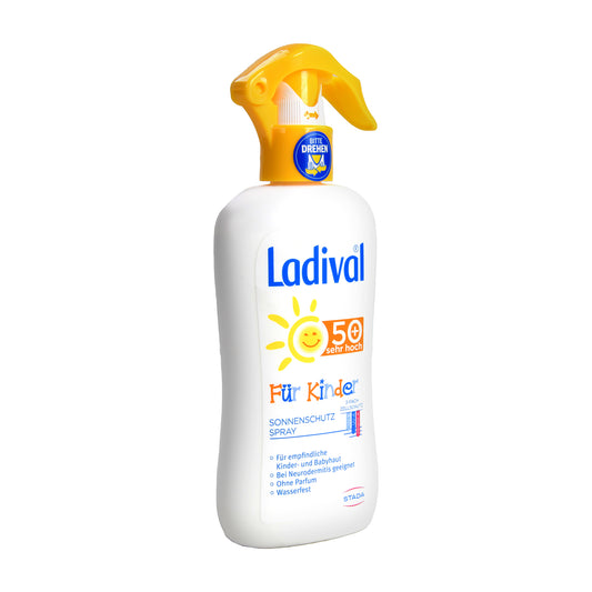 Ladival Für Kinder Sonnenschutz Spray LSF 50+ sehr hoch, 200 ml