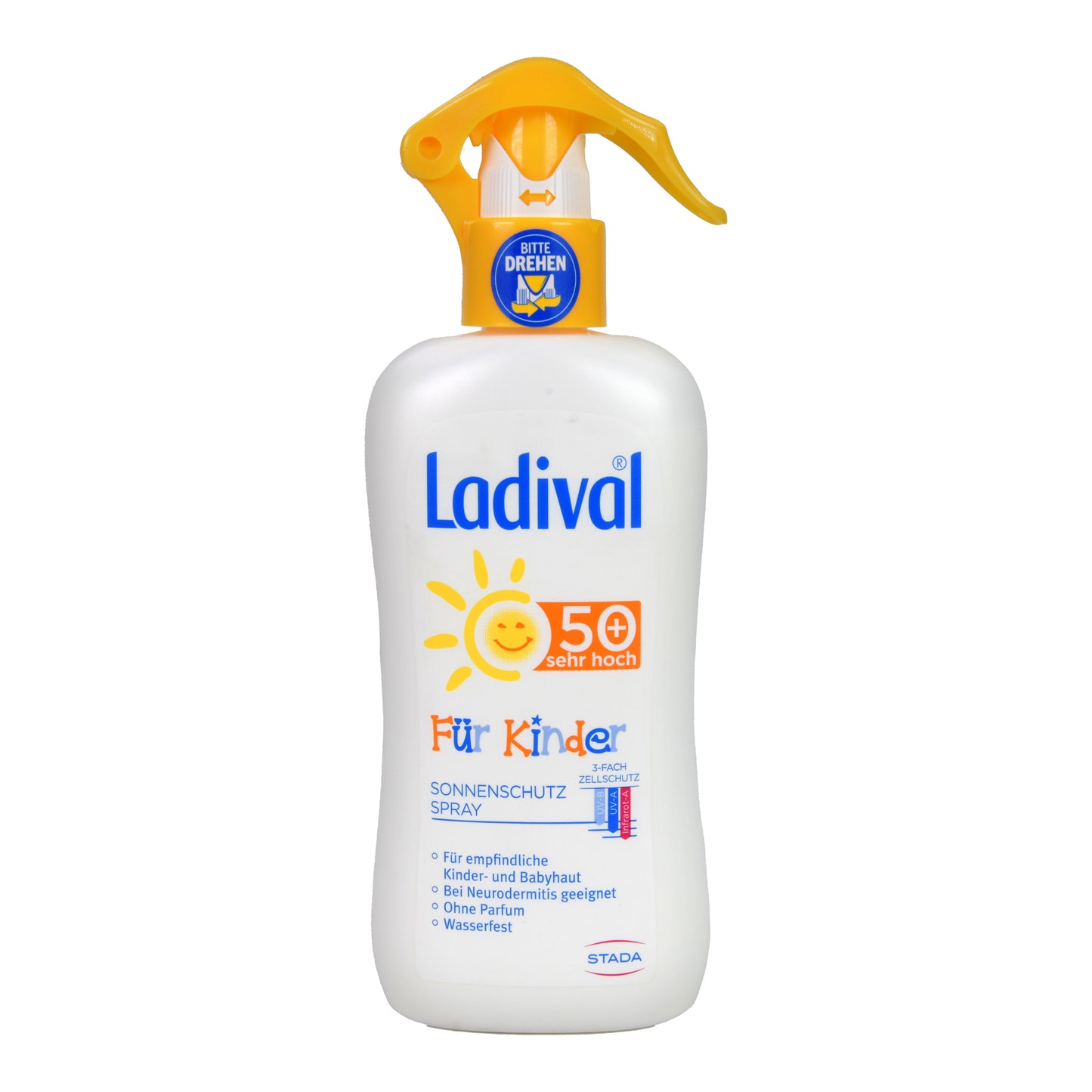 Ladival Für Kinder Sonnenschutz Spray LSF 50+ sehr hoch, 200 ml