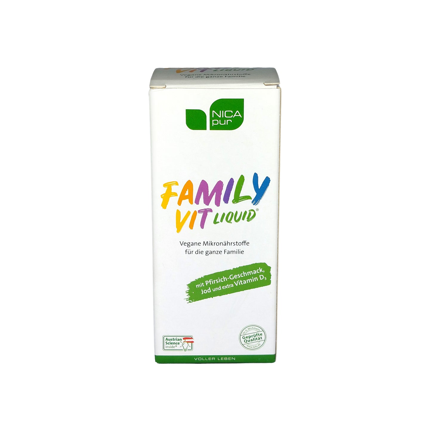 Nicapur FamilyVit liquid, 250 ml