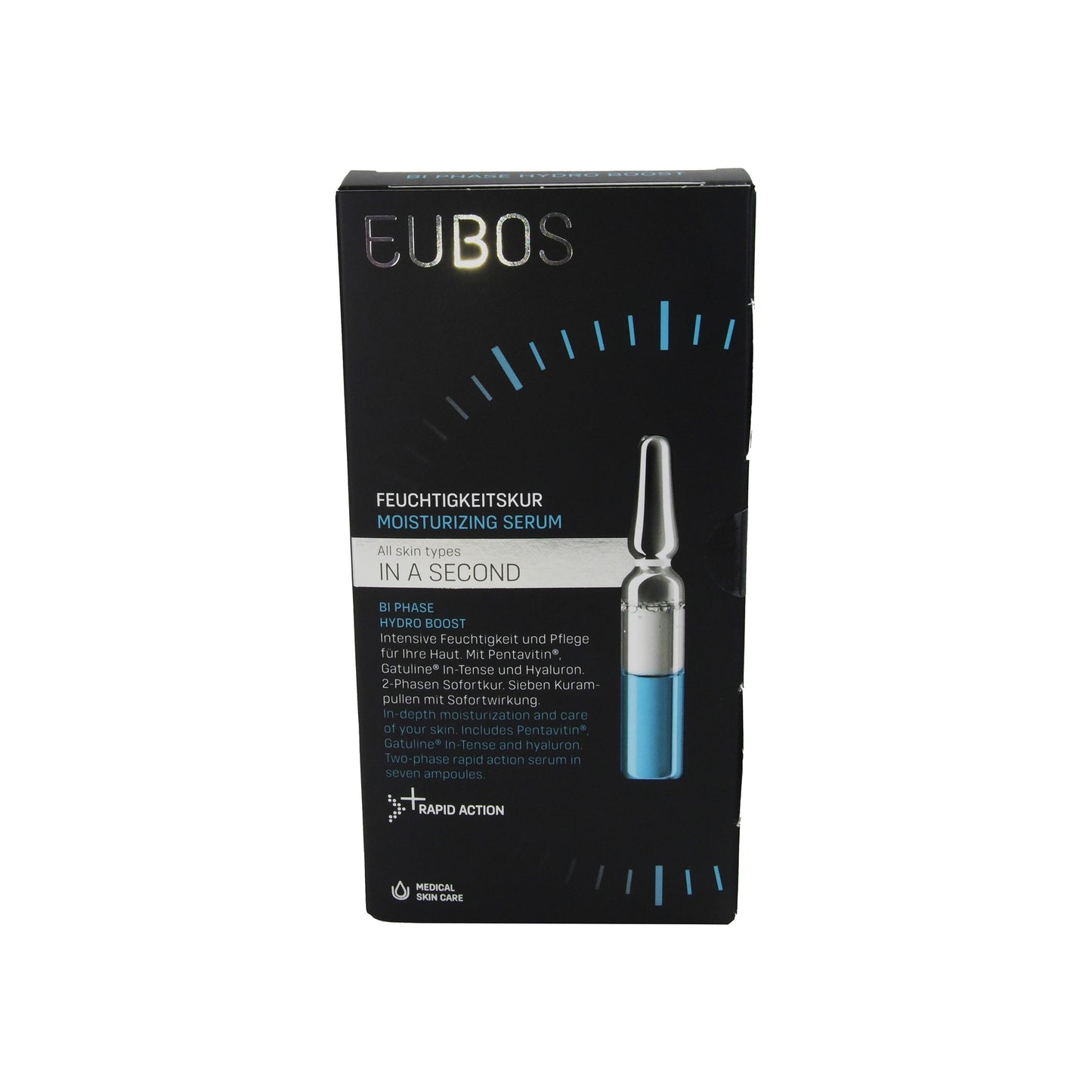 Eubos IN A SECOND Feuchtigkeitskur Bi-Phase Hydro Boost, 7x2 ml - BeautysBest