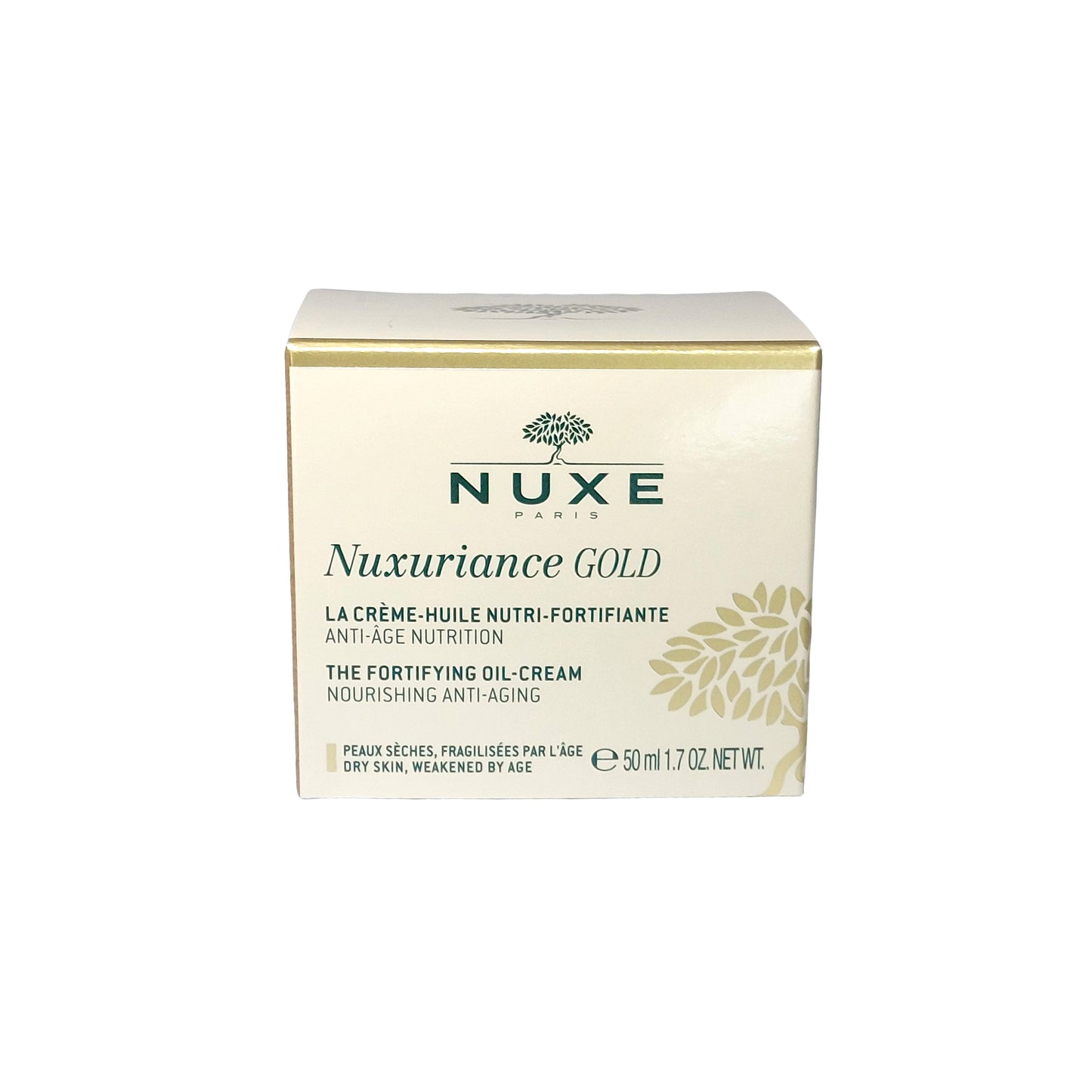 Nuxe Nuxuriance Gold The Fortifying Oil-Cream Nourishing Anti-Aging, 50 ml