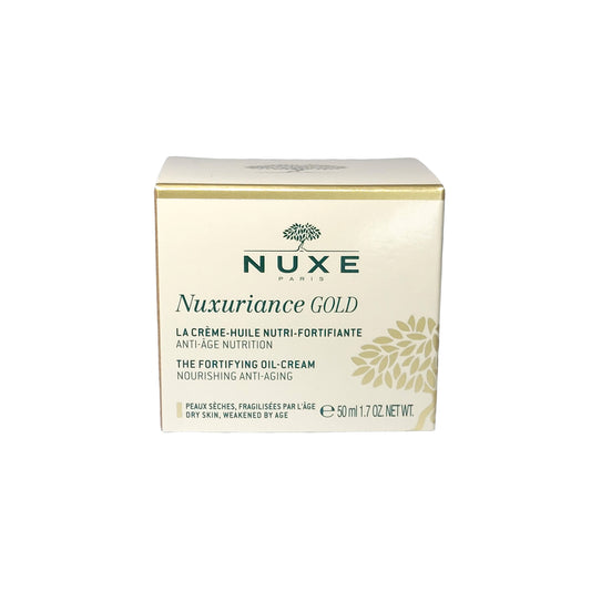 Nuxe Nuxuriance Gold The Fortifying Oil-Cream Nourishing Anti-Aging, 50 ml