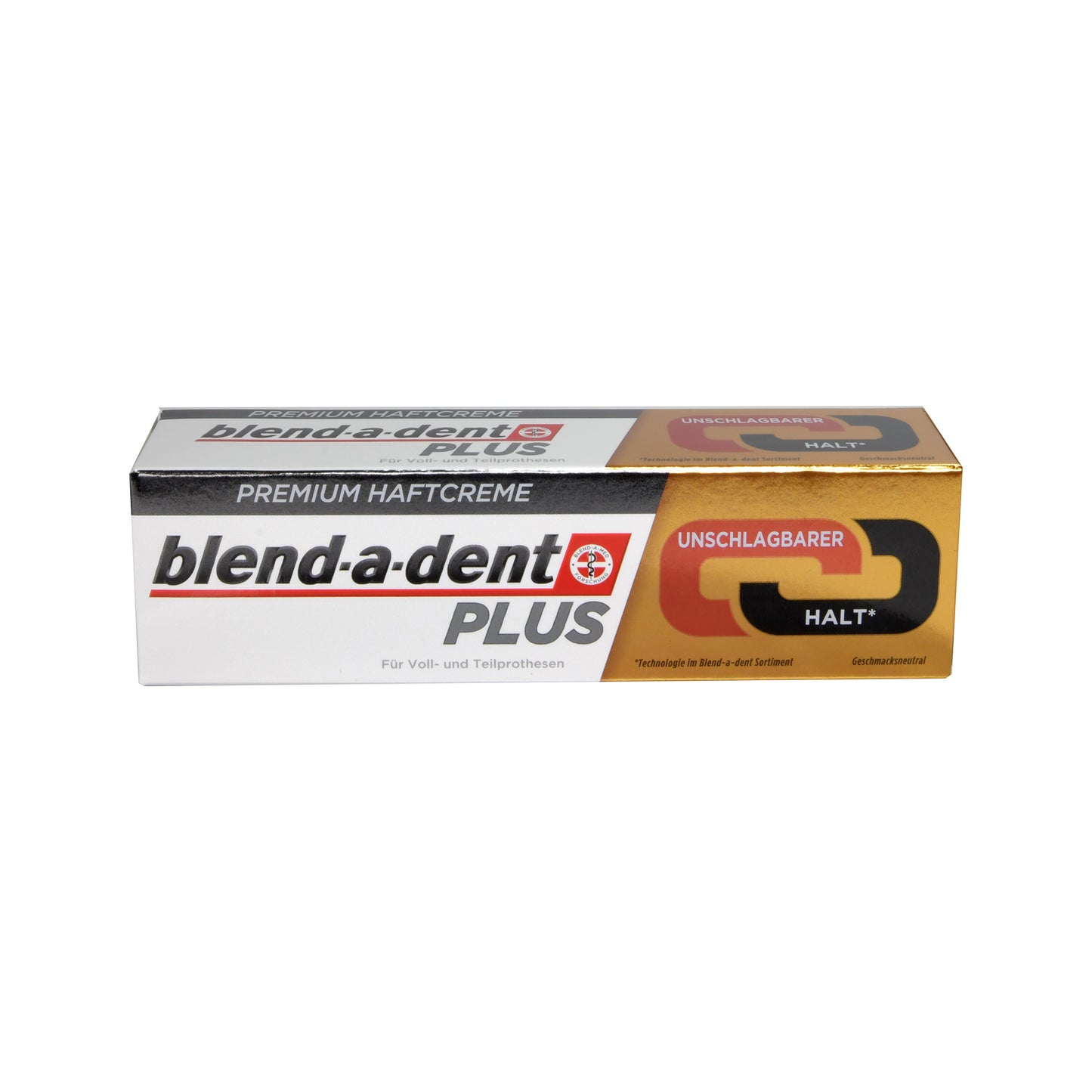 blend-a-dent Plus adhesive cream unbeatable hold, 40 g
