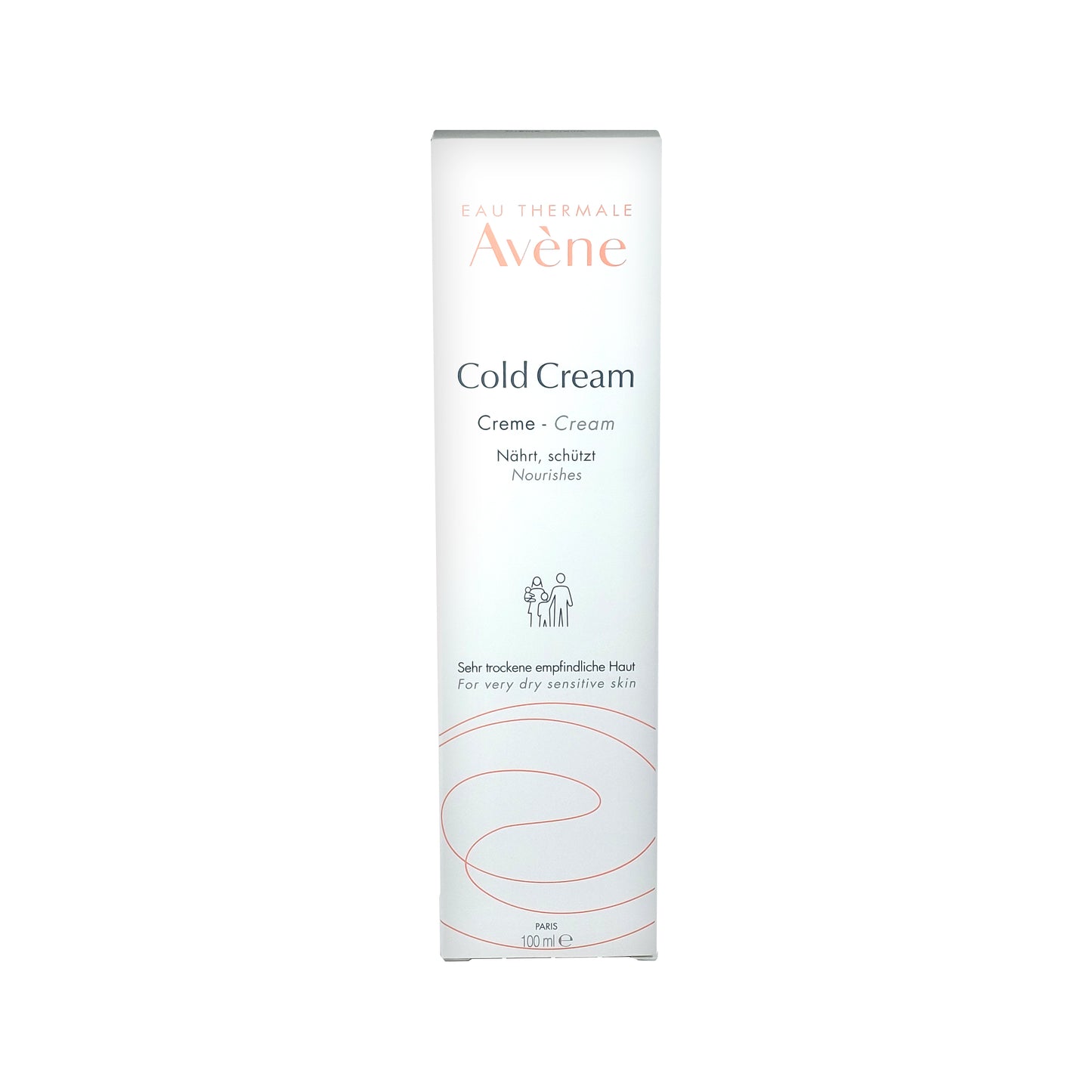Avène Cold Cream Creme bis -10 Grad Kälteschutz, 100 ml