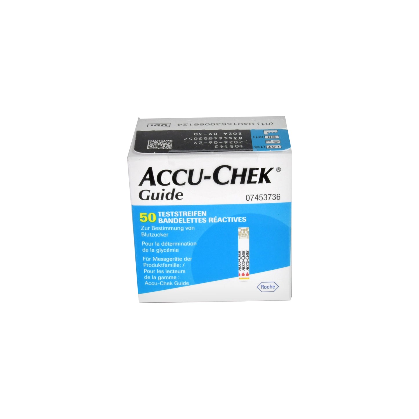 Accu-Chek Guide test strips Diaprax, 50 pieces