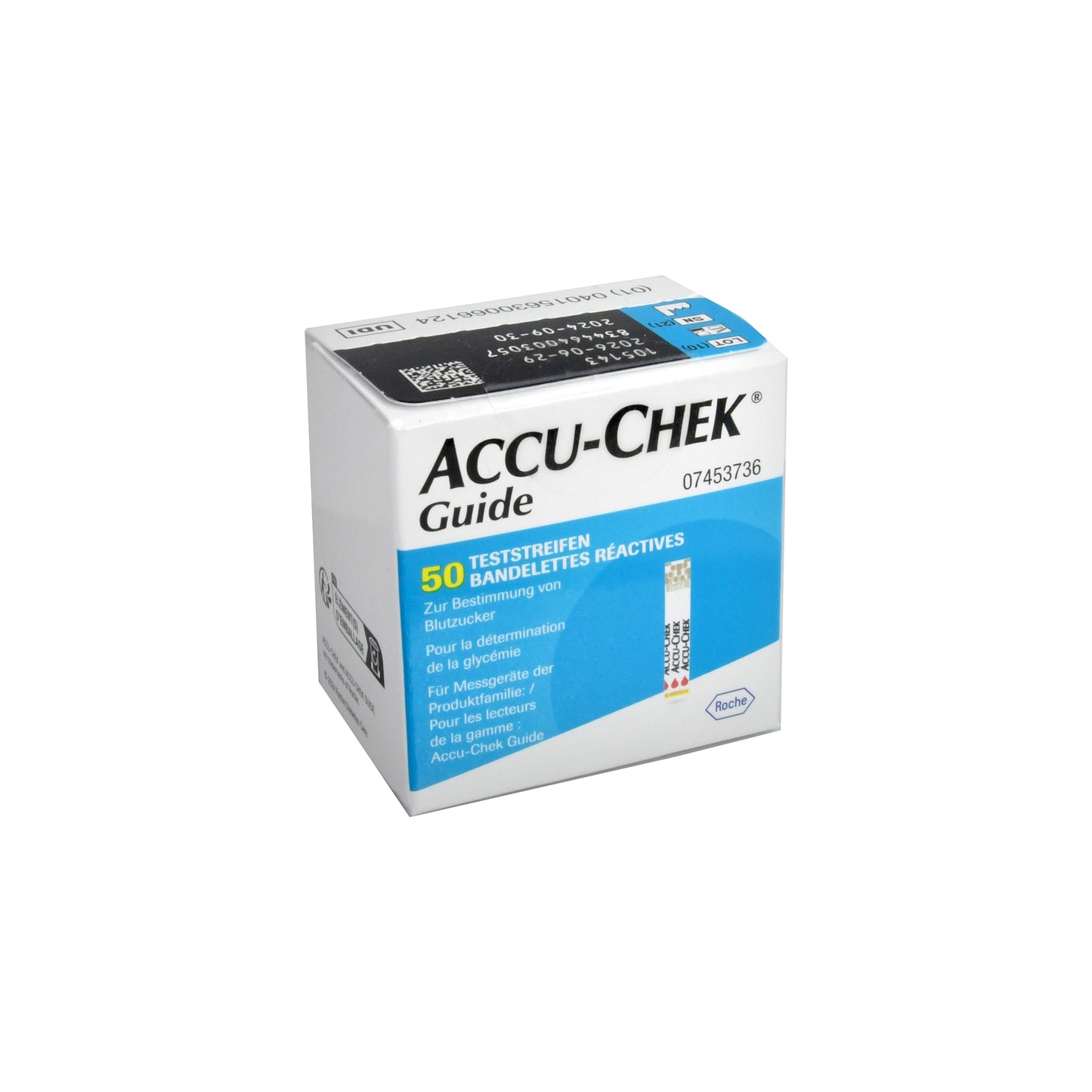 Accu-Chek Guide test strips Diaprax, 50 pieces