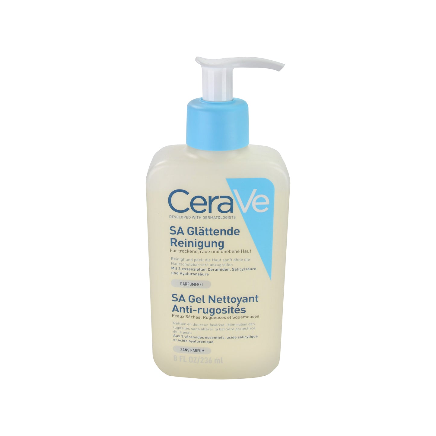 CeraVe SA Smoothing Cleanser, 236 ml